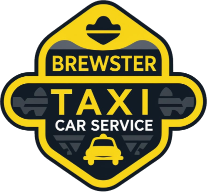 Brewster taxi car service Logo